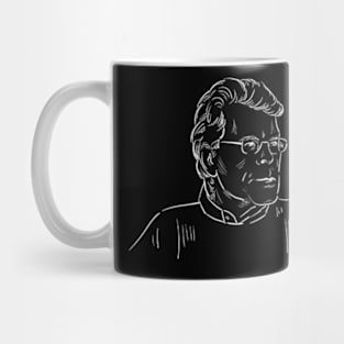 STEPHEN KING DRAWING Mug